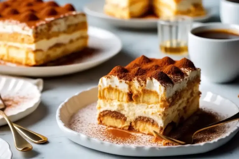 Healthy Creamy Pumpkin Tiramisu Recipe