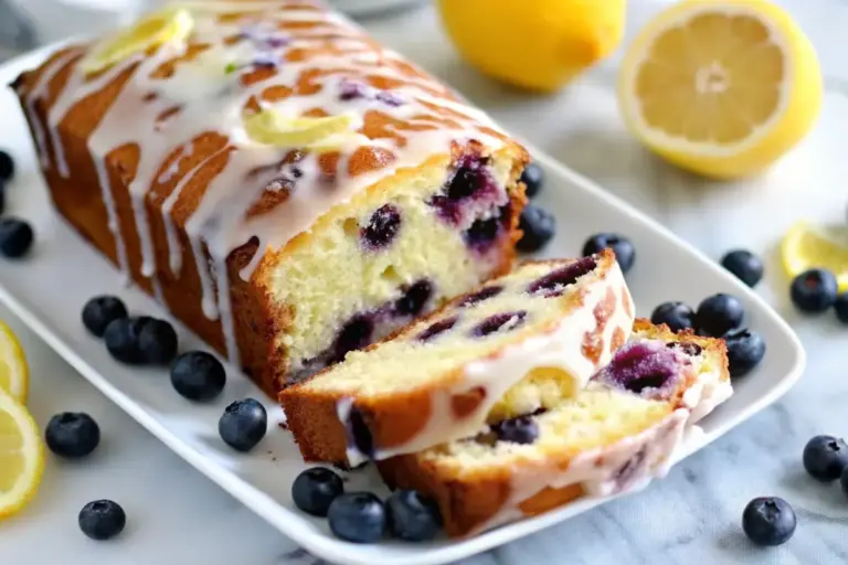 Healthy Ultimate Blueberry Lemon Bread Recipe