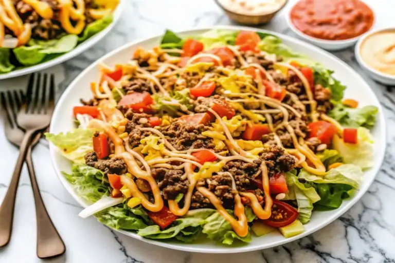 Simple Ultimate Big Mac Salad Recipe