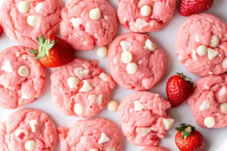 Easy Ultimate Guide to Strawberry Cheesecake Cookies