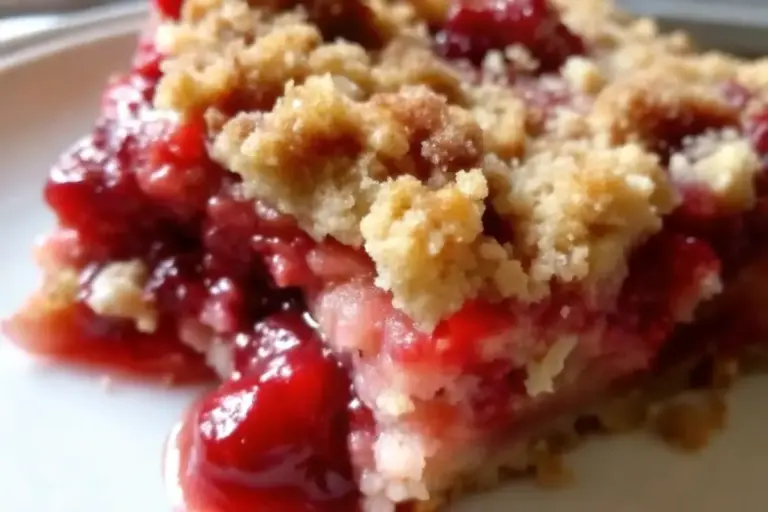 Healthy Strawberry Dump Cake Recipe