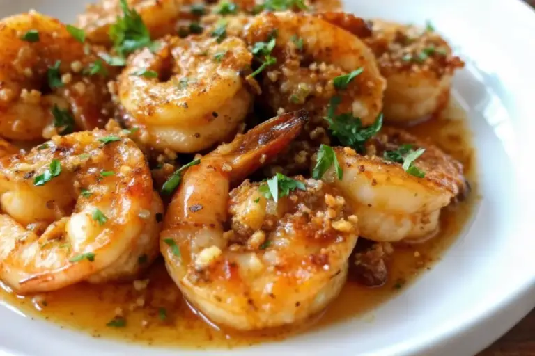 Easy Hawaiian Garlic Shrimp Recipe