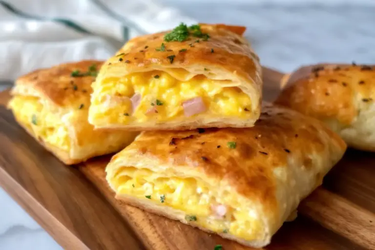Best Sourdough Discard Breakfast Pockets Recipe