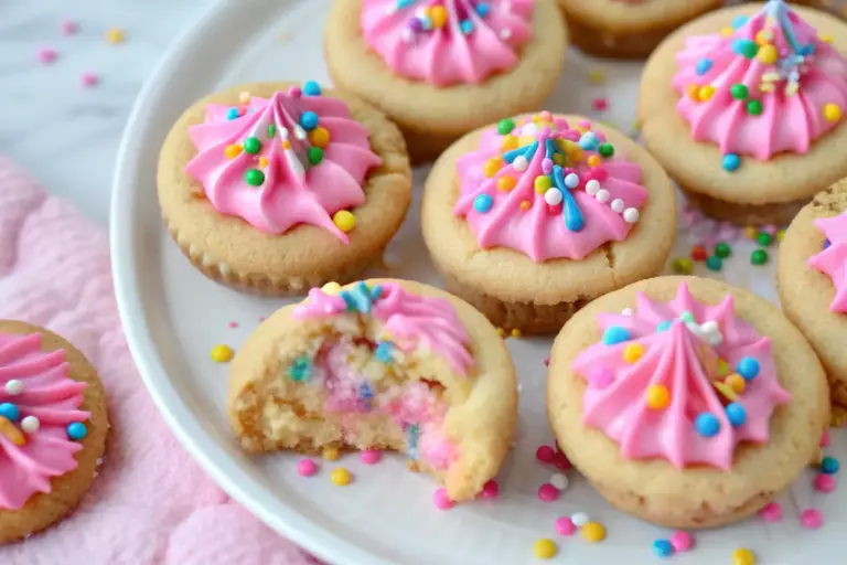 Simple Valentine’s Sugar Cookie Cups Recipe