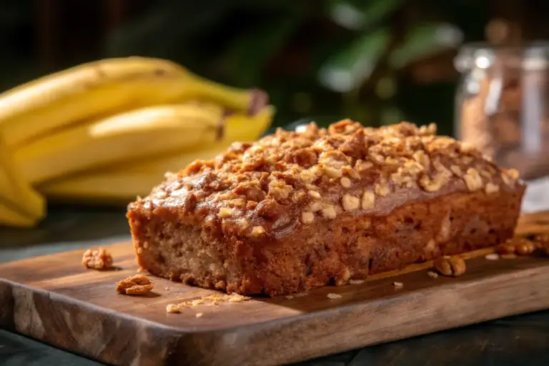 Easy Ultimate Banana Nut Bread Recipe