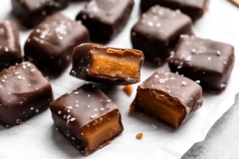 Healthy Date Caramels for Guilt-Free Dessert