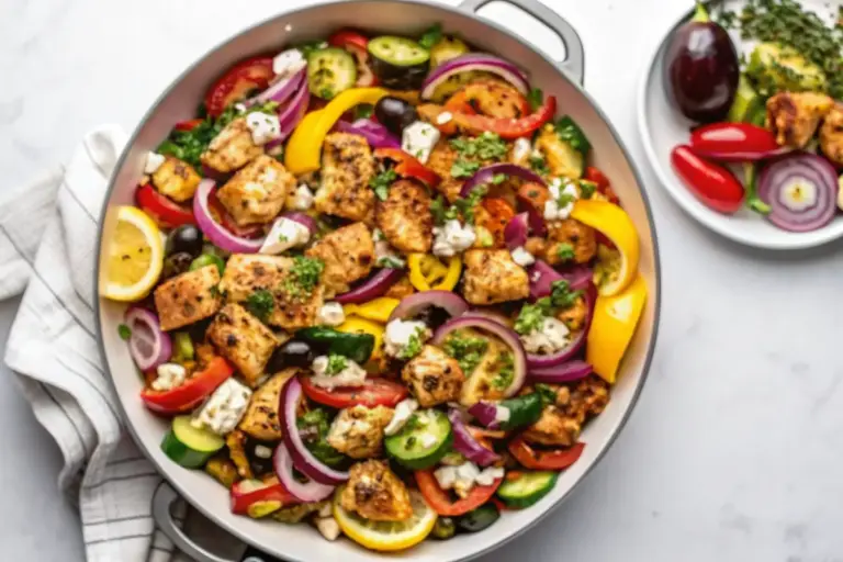 Simple Mediterranean Chicken Stir Fry Recipe