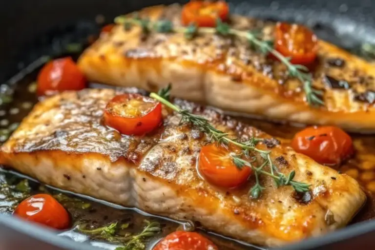 Best Mediterranean Baked Fish Recipe