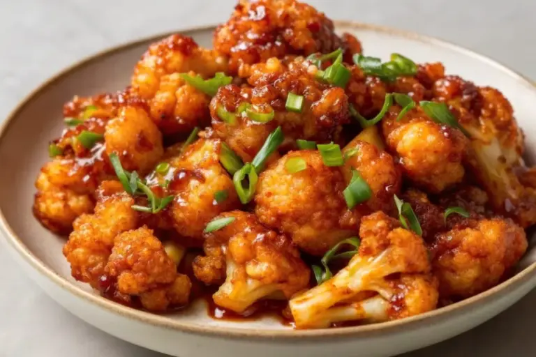 Best Vegan General Tso’s Cauliflower Recipe
