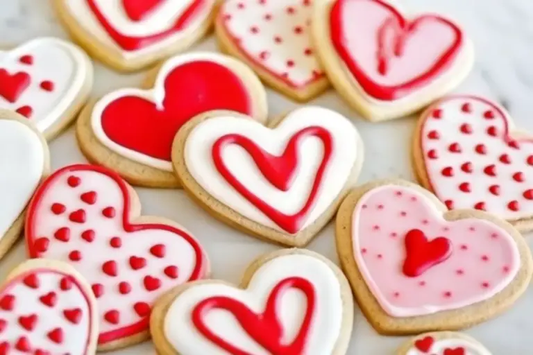 Easy Ultimate Valentine’s Day Cookies Recipe