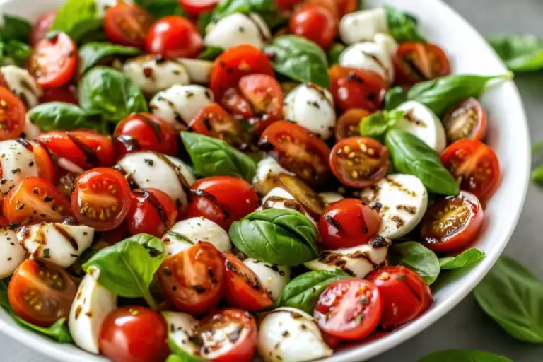 Best Perfect Caprese Salad Bowl Recipe