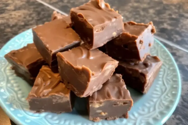 Easy Homemade Chocolate Fudge Recipe