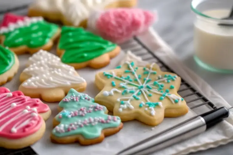 Easy Royal Icing Recipe for Sugar Cookies