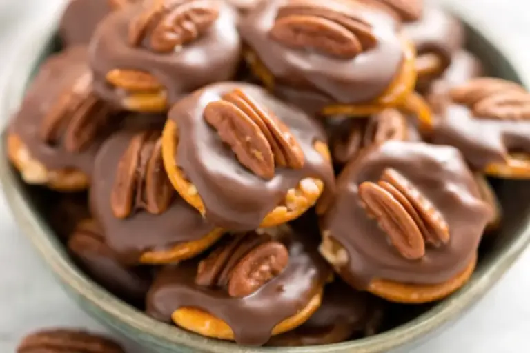 Best Ultimate Pecan Rolo Pretzels Recipe