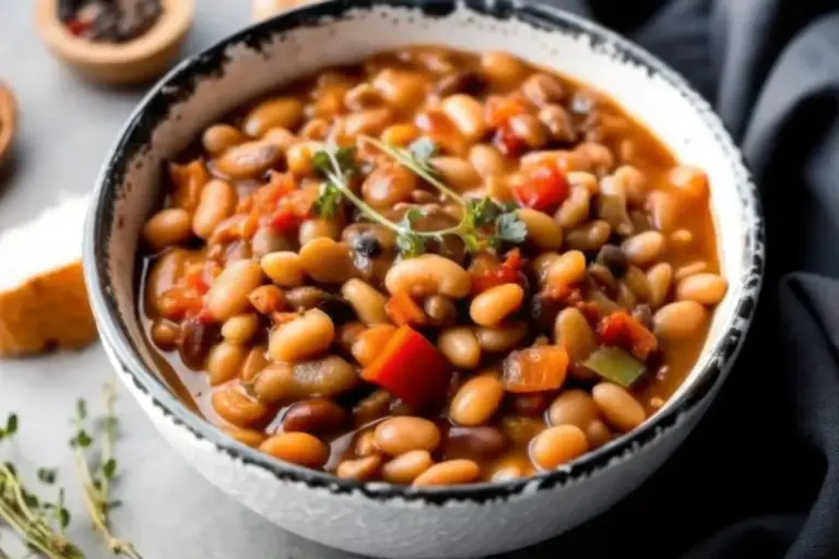 Healthy Crockpot Black Eyed Peas Recipe