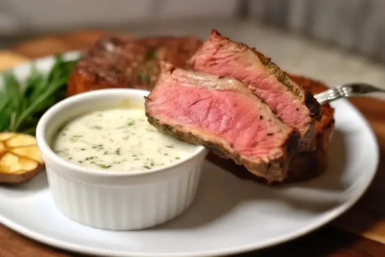 Simple Horseradish Sauce for Prime Rib