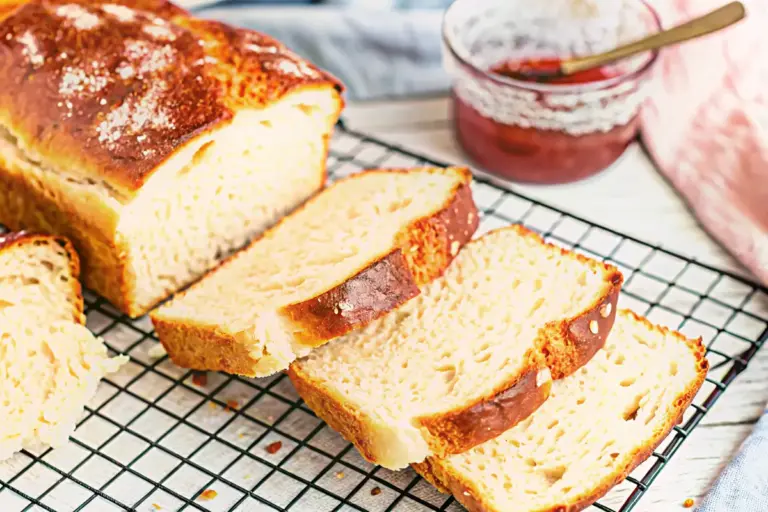 Homemade English Muffin Bread Recipe