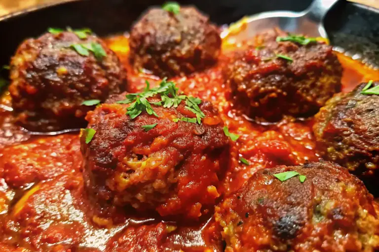 Simple Porcupine Meatballs Recipe