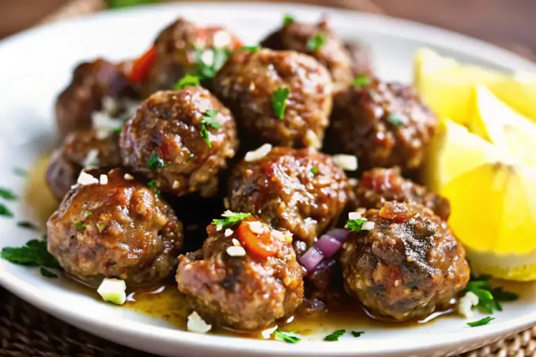 Best Authentic Greek Meatballs Recipe