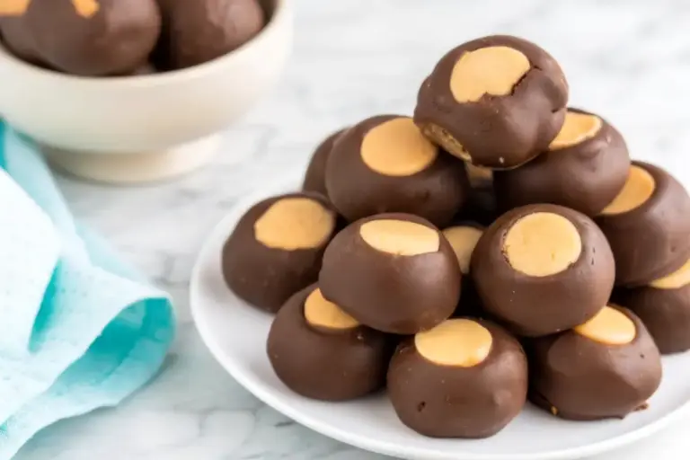 Healthy Buckeyes Recipe