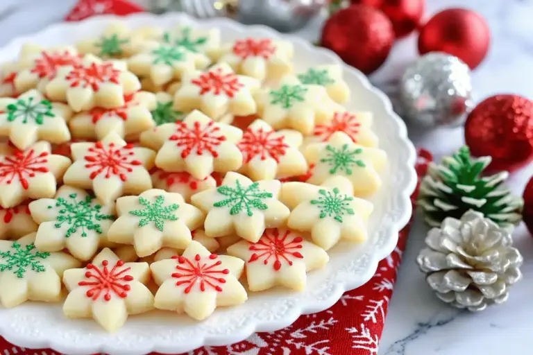 Best Buttery Spritz Cookies Recipe
