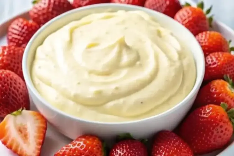 Easy Ultimate Creamy Fruit Dip Recipe