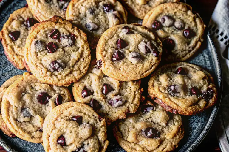 Easy Sourdough Chocolate Chip Cookies Recipe