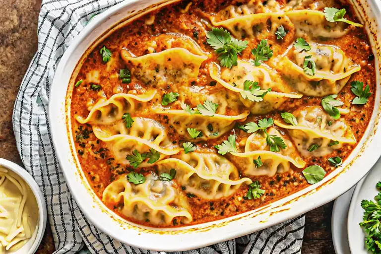 Easy Viral Trader Joe’s Dumpling Bake Recipe