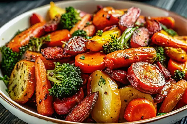Easy Honey Garlic Kielbasa Recipe
