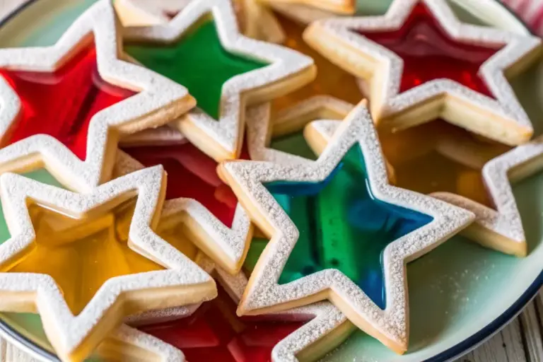 Easy Stained Glass Cookies Recipe