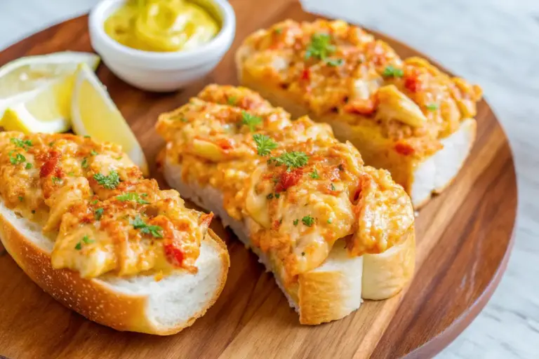 Homemade Crawfish Bread Recipe