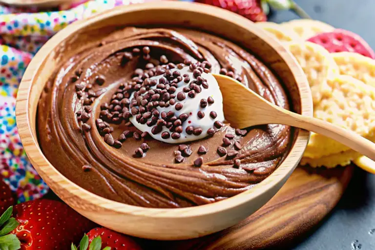 Simple Ultimate Brownie Batter Dip Recipe