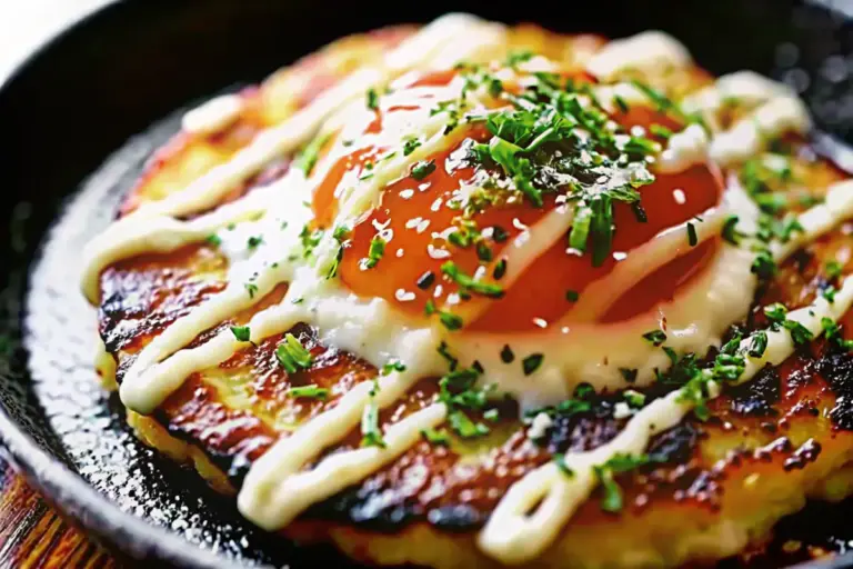 Easy Authentic Okonomiyaki Recipe