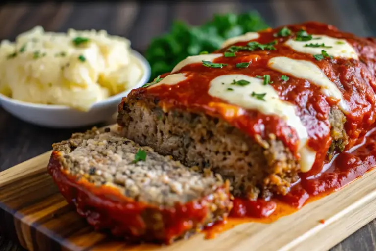 Best Stuffed Italian Meatloaf with Ricotta Cheese