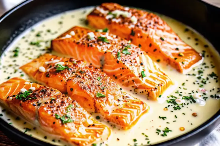Quick Marry Me Salmon Recipe