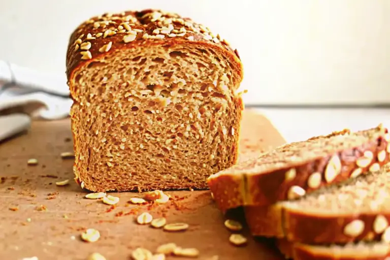 Homemade Oatmeal Bread Recipe