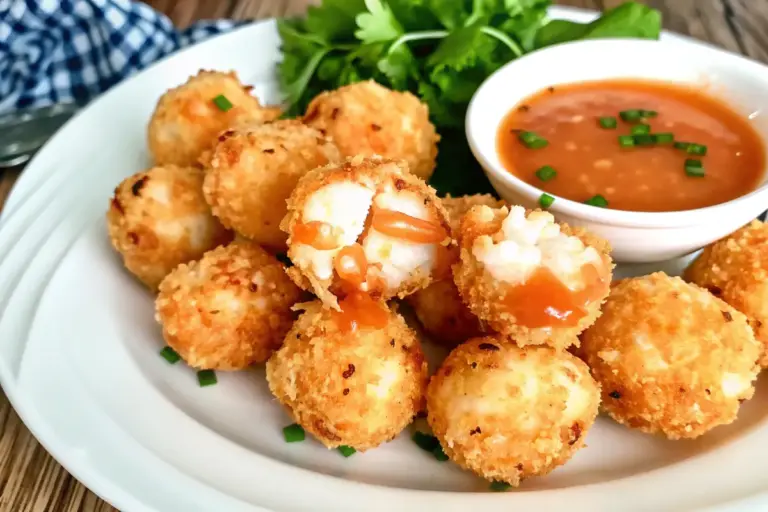 Homemade Shrimp Balls Recipe