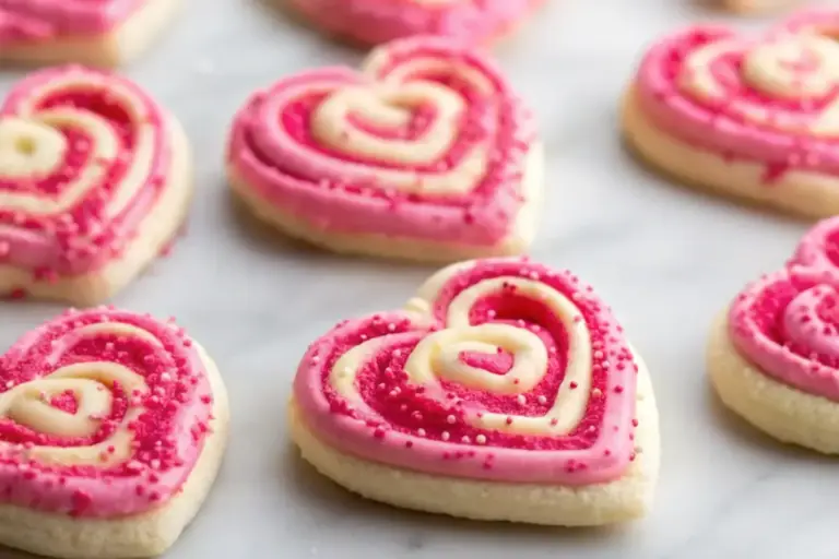 Healthy Valentine’s Day Cookies Recipe