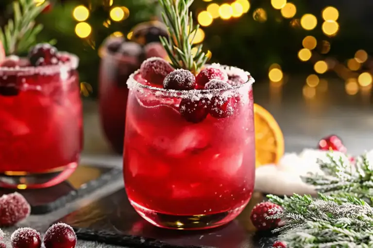 Best Mistletoe Margarita Recipe