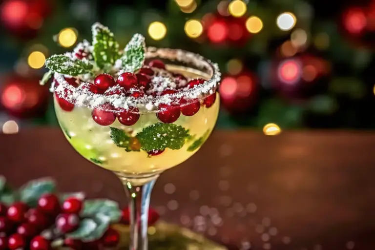 Easy Christmas Cocktail Recipe for Holiday Parties