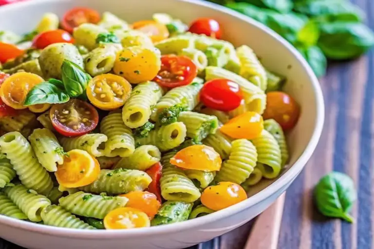 Best Avocado Pasta Salad Recipe