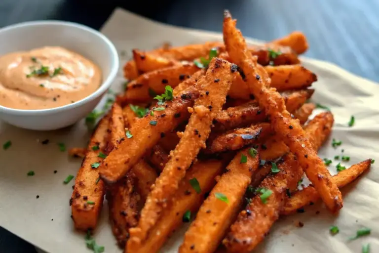 Homemade Sweet Potato Fries Recipe