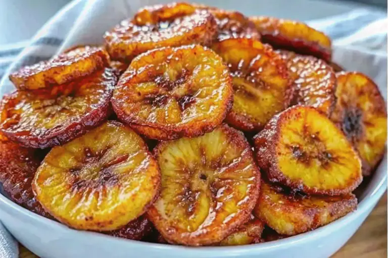 Best Air Fryer Cinnamon Banana Chips Recipe