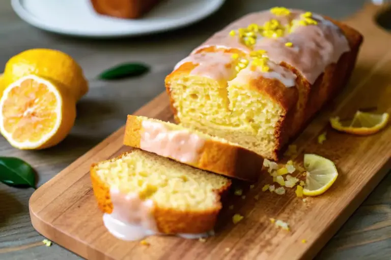 Healthy Lemon Bread Recipe
