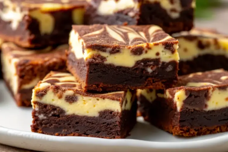 Simple Cream Cheese Brownies Recipe