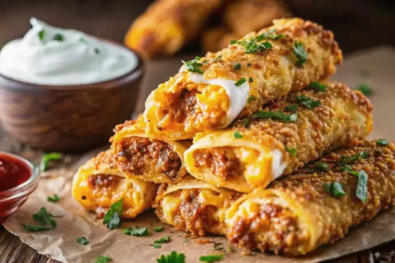 Healthy Cheesy Taco Sticks Recipe