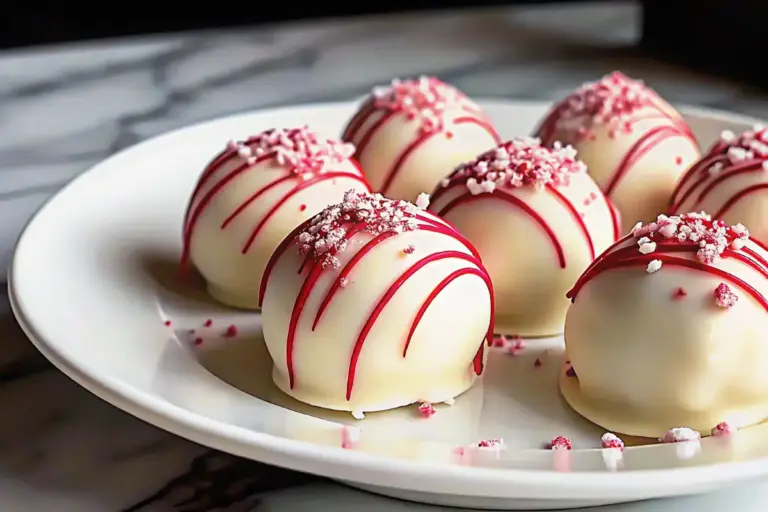 Best Strawberry Cheesecake Truffle Balls