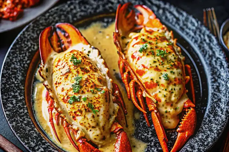 Easy French Lobster Thermidor Delight Recipe