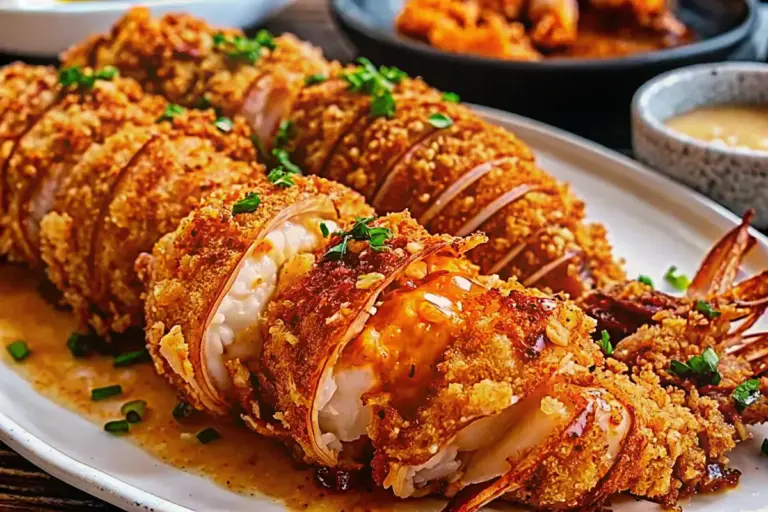 Best Crispy Deep Fried Lobster Tails Recipe