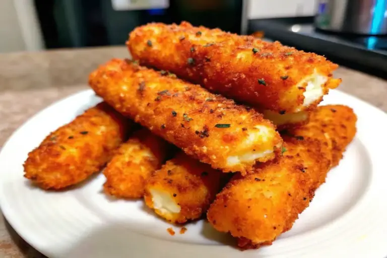 Easy Glorious Air Fryer Mozzarella Sticks Recipe